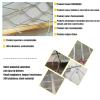 ZHENGQIAN Stainless Steel Garden Net, Anti-Fall Safety Net, Flexible Wire Rope X-Net, Playground Safety Net, Fence Net, 8 cm Opening, 2 mm (H2.8 x L9 m / H9.18 x L29.52 ft) view 3