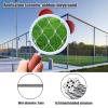 ZHENGQIAN Stainless Steel Garden Net, Anti-Fall Safety Net, Flexible Wire Rope X-Net, Playground Safety Net, Fence Net, 8 cm Opening, 2 mm (H2.8 x L9 m / H9.18 x L29.52 ft) view 4