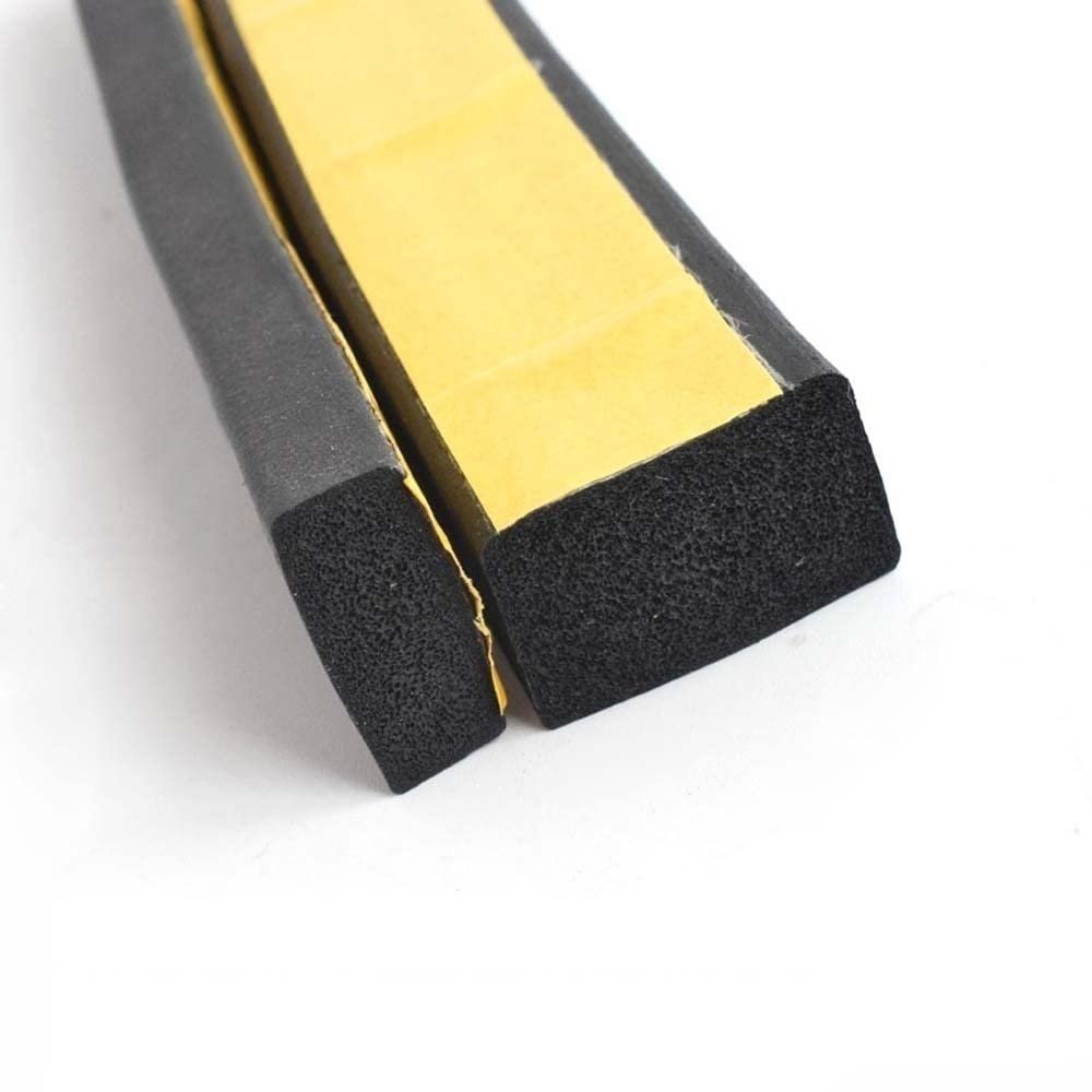 EVA Sponge Rubber Sealing Tape, 5 m × 20 mm × 3 mm