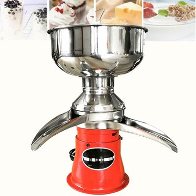 MJMLUCK Electric Milk Cream Centrifugal Separator for Cow, Sheep, Goat & Camel Milk