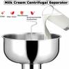 MJMLUCK Electric Milk Cream Centrifugal Separator for Cow, Sheep, Goat & Camel Milk view 4