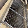 Stainless Steel Cable Net, 10 cm/2 mm Plant Climbing Trellis, Flexible Cable Railing Mesh Safety Net (1 x 26 m) view 2