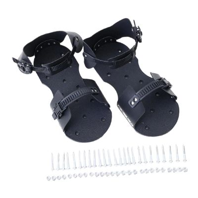 jojomis Lawn Aerator Shoes, Spike Shoes for Resin Coating Installation, EU 38–45, 3.6 cm Nails