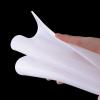 1-Piece White High-Temperature-Resistant Silicone Rubber Mat, 100 x 100 x 4 mm view 2