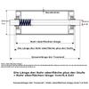 1-Pc. Stainless Steel Conveyor Roller, 1 in. Diameter, 800 mm/31.5 in. view 2