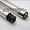 1-Pc. Stainless Steel Conveyor Roller, 1 in. Diameter, 800 mm/31.5 in. view 4