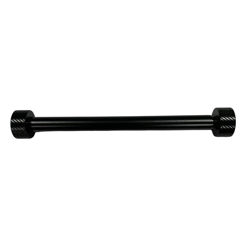 Fegtrtyoa Coiled Cable Organizer Rod, Black