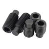 Black Grade 12.9 Steel Hex Socket Set Screw with Dog Point, M2.5–M16 (40 mm, 5 pcs, M8) view 4