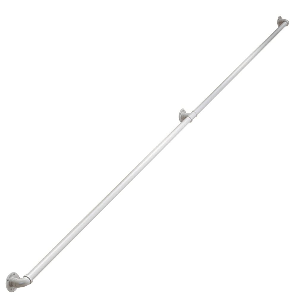 Wall-Mounted Metal Stair Handrail Set, 30 cm–6 m