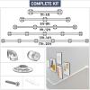 Wall-Mounted Metal Stair Handrail Set, 30 cm–6 m view 3
