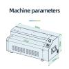 Corrugated Cardboard Expansion Cutter, 500 mm view 3