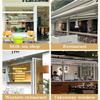 Aluminum Vertical Sliding Window for Food Trucks, Flush Mount, Double-Hung Design for Trailers view 2