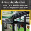 Aluminum Vertical Sliding Window for Food Trucks, Flush Mount, Double-Hung Design for Trailers view 3