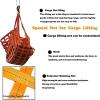 Safety Lifting Net Straps, 2 x 2 m, 15 cm Mesh, 2 t Load view 3