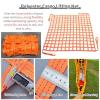 Safety Lifting Net Straps, 2 x 2 m, 15 cm Mesh, 2 t Load view 4