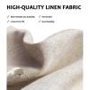 Outdoor Cushion Cover, Washable, Waterproof, Replacement for Garden Furniture, Non-Slip, Zipper, Bench Cushion, 170 x 55 cm, Light Blue view 2