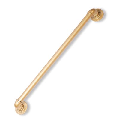 Gold-Tone Metal Wrought-Iron Handrail Set, 1–6 m