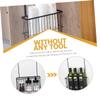 EPIGEIST Hanging Iron Basket, No Assembly Required view 2