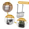 EPIGEIST Hanging Iron Basket, No Assembly Required view 3