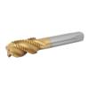 M20 x 2.5 mm Spiral Cobalt Machine Tap, High-Speed Steel, Gold/Silver view 3