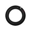 M42 to EOS Lens Adapter Ring for Canon EOS EF Cameras, Adjustable Metal, Black view 2