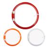 YJEUZCD Adjustable Round Acrylic Concession Window view 1