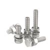 WKAIYUAN M16 304 Stainless Steel Hex-Head Combination Screw, 90 mm view 3