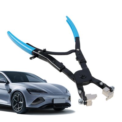 Locking Hose Clamp Pliers – Heavy-Duty Quick-Release Tool for Radiator and Brake Line Service