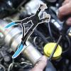 Locking Hose Clamp Pliers – Heavy-Duty Quick-Release Tool for Radiator and Brake Line Service view 3