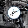 Locking Hose Clamp Pliers – Heavy-Duty Quick-Release Tool for Radiator and Brake Line Service view 4