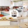 Adjustable Microwave Rack, 2-Tier Countertop Organizer view 3
