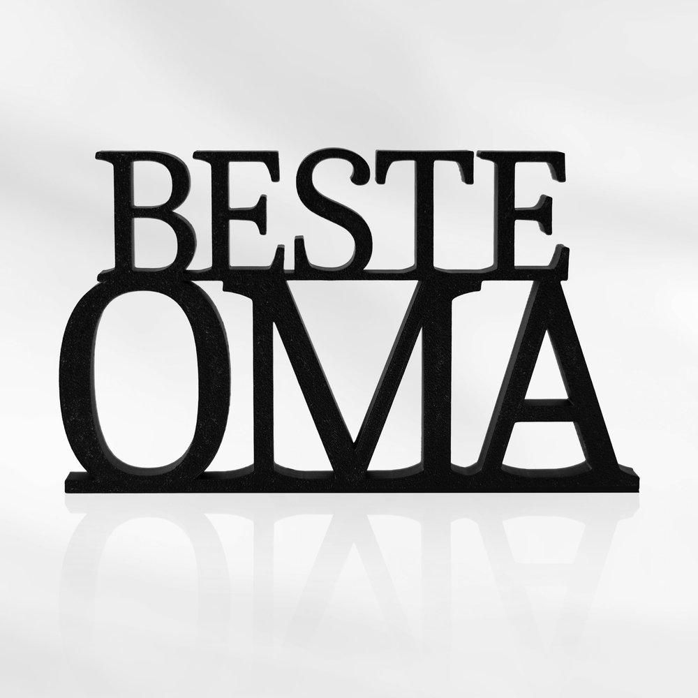 1peak Best Grandma Display Sign, 17 x 10 cm | Decorative Thank-You Gift