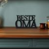 1peak Best Grandma Display Sign, 17 x 10 cm | Decorative Thank-You Gift view 2