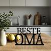 1peak Best Grandma Display Sign, 17 x 10 cm | Decorative Thank-You Gift view 3