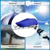 Waterproof Boat Cover, Heavy-Duty Trailerable Oxford Cover for V-Hull and Center Console Boats, Fits 6.3–7.6 m Boats view 3