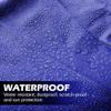 Waterproof Boat Cover, Heavy-Duty Trailerable Oxford Cover for V-Hull and Center Console Boats, Fits 6.3–7.6 m Boats view 4