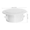 LOORGVEL Summer Decorative ABS Cover for Air Conditioner Wall Openings view 2