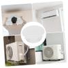 LOORGVEL Summer Decorative ABS Cover for Air Conditioner Wall Openings view 3