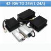 RISWEKFW Isolated DC-DC Converter Module, 42–90 V to 24 V, 1–21 A (4 A) view 3