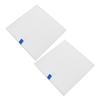 DECOMELODY 2-Pack Reusable Nail Dust Collector Filters, White view 1