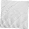 DECOMELODY 2-Pack Reusable Nail Dust Collector Filters, White view 3