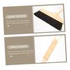 Wooden Broom with Horsehair Bristles and Long Handle view 4
