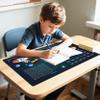 Kids' Desk Mat 60 x 40 cm, Space view 2
