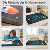 Kids' Desk Mat 60 x 40 cm, Space view 4