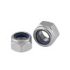 DIN 985 316 A4 Stainless Steel Hex Nuts with Nylon Insert, Self-Locking M3 M4 M5 M6 M8 M10 M12 M14 M16 M20 M24 M30 (M12-1.75, 10 pcs) view 1