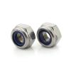 DIN 985 316 A4 Stainless Steel Hex Nuts with Nylon Insert, Self-Locking M3 M4 M5 M6 M8 M10 M12 M14 M16 M20 M24 M30 (M12-1.75, 10 pcs) view 3