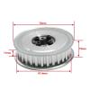 XL42T Timing Pulley, 11 mm Belt Width, 5–32 mm Bore view 3