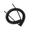 Coiled Power Cable, 3-Core Spiral Cable, 0.3 mm, 22 AWG, 5 m Stretch view 1