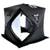 Portable Pop-Up Ice Fishing Shelter, Thermally Insulated Hub-Style Winter Tent for 3–5 People view 1