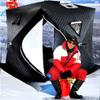 Portable Pop-Up Ice Fishing Shelter, Thermally Insulated Hub-Style Winter Tent for 3–5 People view 2